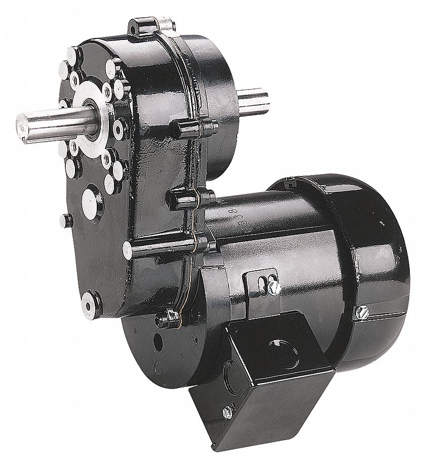 MOTEUR A ENGRENAGE 12/10TR/MIN CA