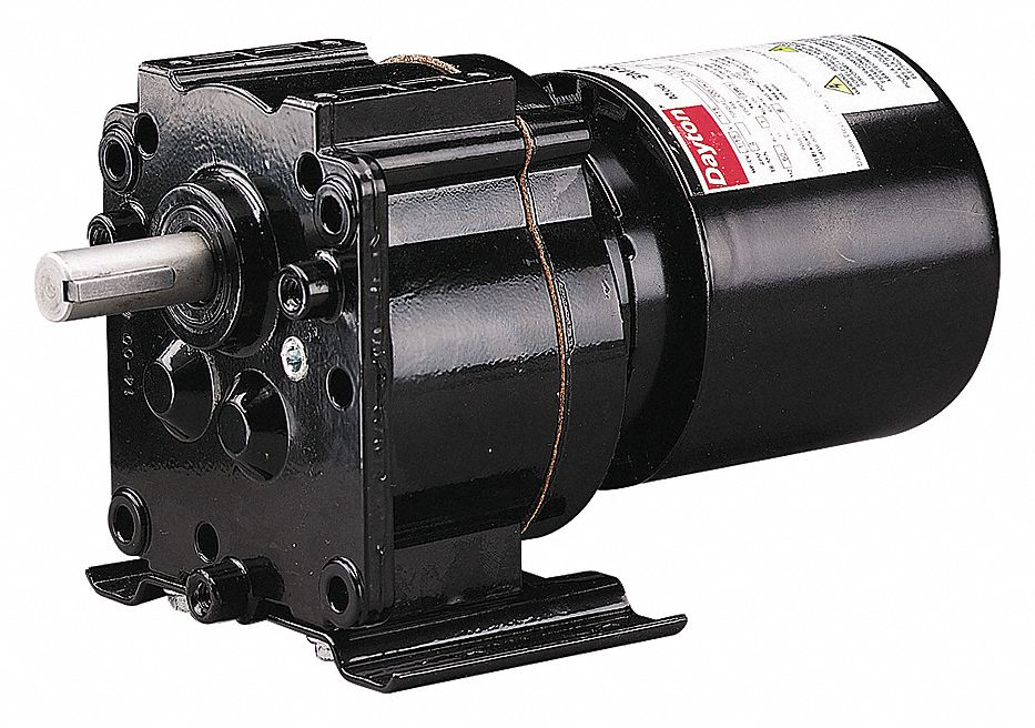 4RPM AC GEARMOTOR