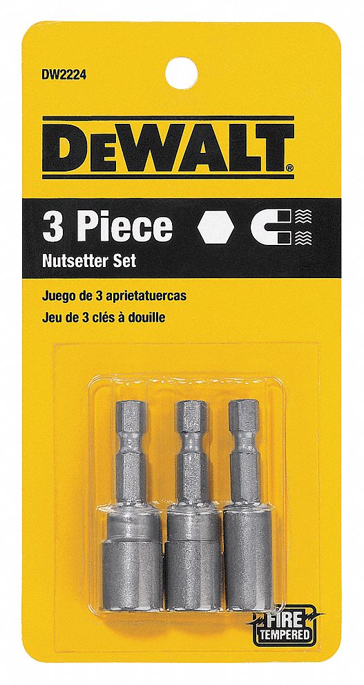 ENSEMBLE 3 PIECE TOURNEVIS A ECROU