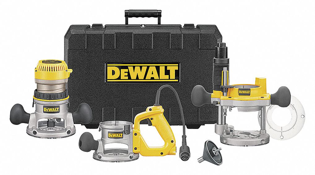 Dewalt router deals fixed base