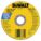 ABRASIVE CUT-OFF WHEEL, TYPE 1, 4½ IN X 3/32 IN X ⅞ IN, ALUMINUM OXIDE, 30 GRIT, A30S