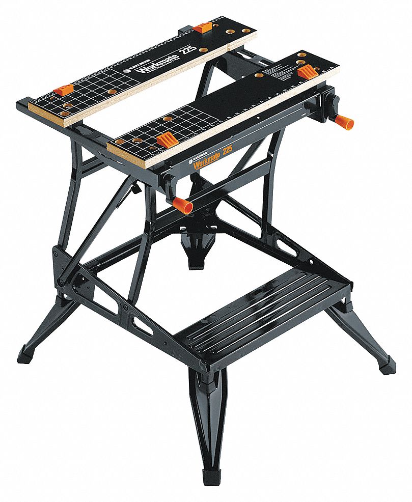 BLACK & DECKER WORKMATE WM225 - Sawhorses - BLDWM225