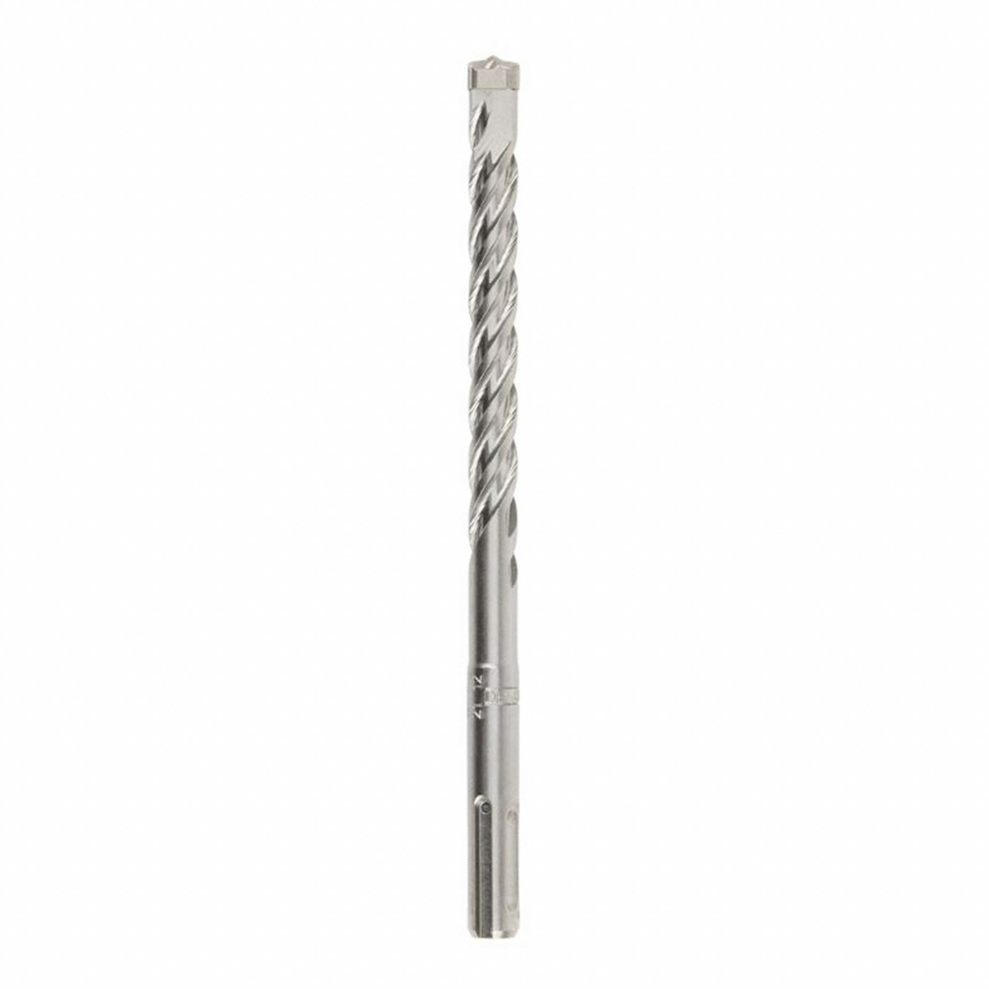 DRILL BIT, ⅜ IN, CARBIDE TIPPED, 6 1/2 IN LENGTH, FRACTIONAL INCH