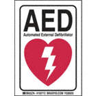 SIGN 10X7 AED AUTOMATIC EXTERNAL