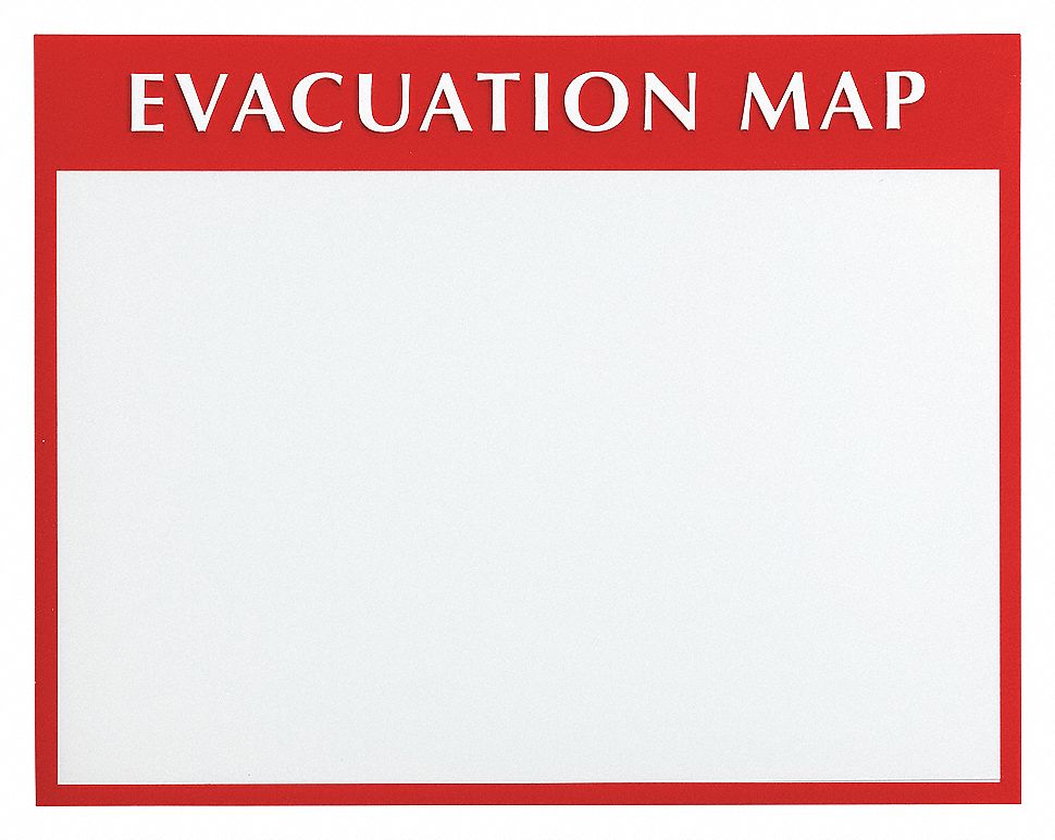 CARTE EVACUATION INSERT DOSSIER ROU