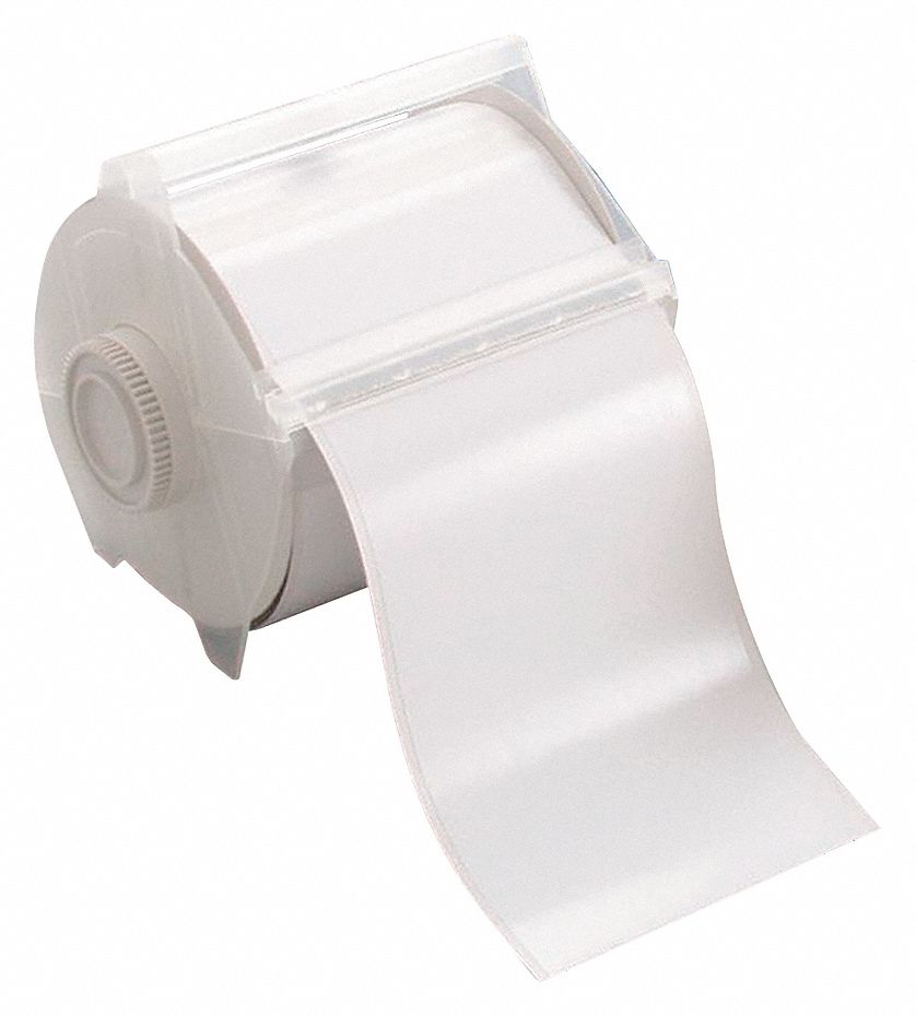 TAPE VINYL B-595 0.5INX100FT WHT