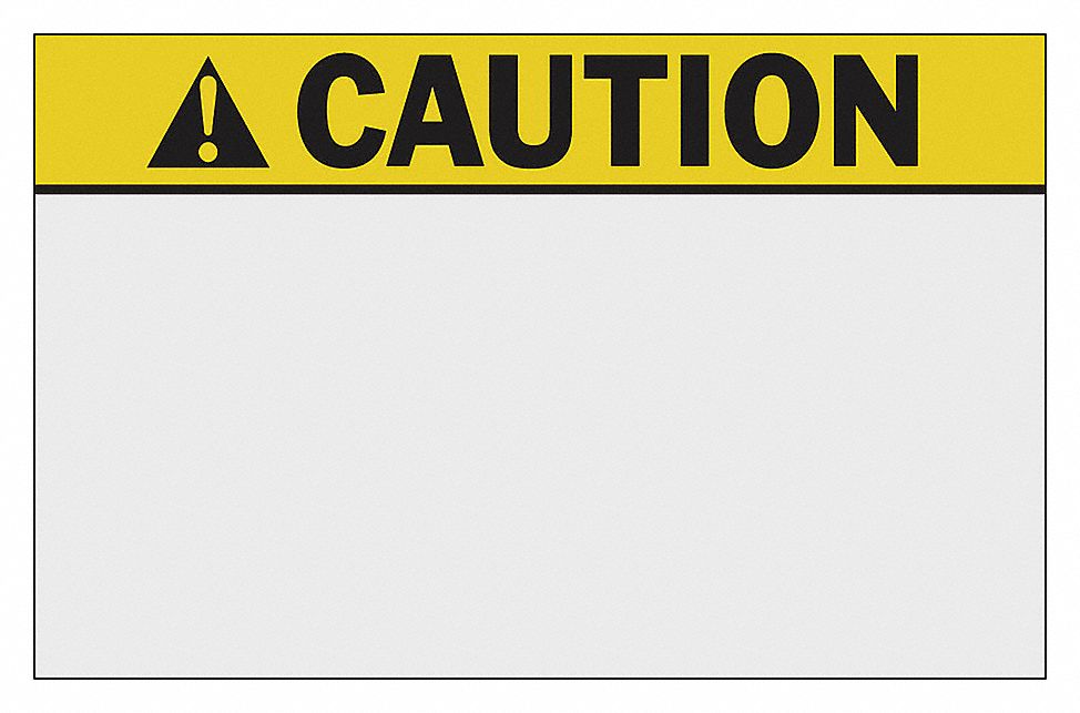 LABEL,BLACK/YELLOW,4.000 IN.