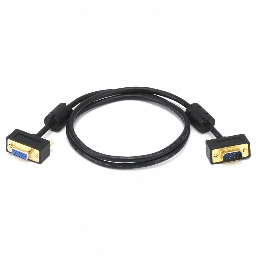 14X037 - A/V Cable Ultra Slim SVGA M/F 3Ft