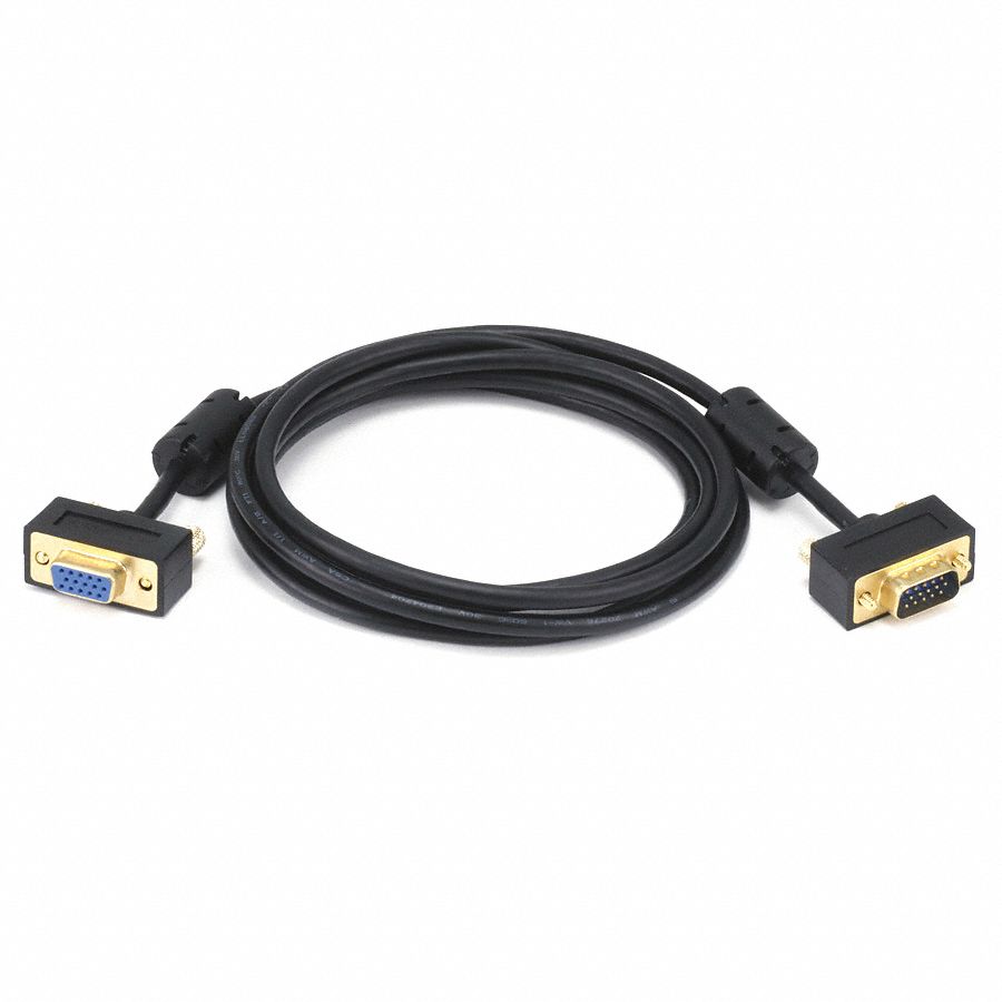 14X038 - A/V Cable Ultra Slim SVGA M/F 6Ft