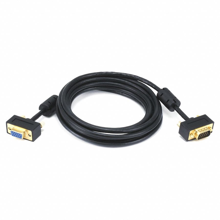 14X039 - A/V Cable Ultra Slim SVGA M/F 10Ft