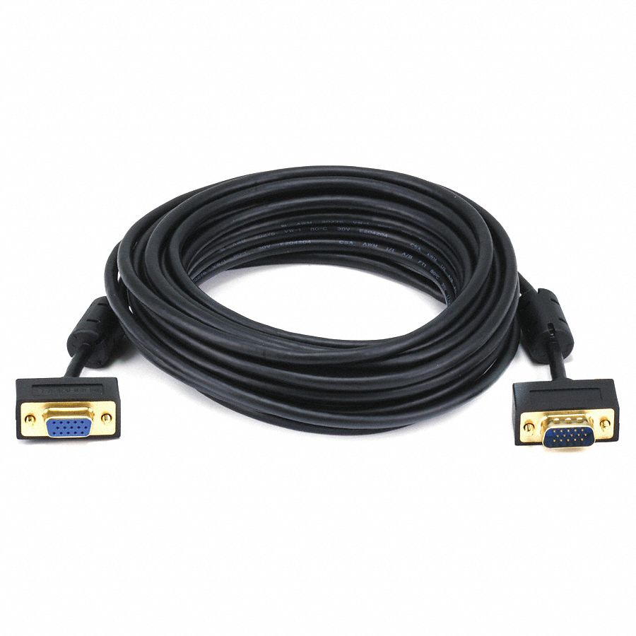 14X040 - A/V Cable Ultra Slim SVGA M/F 25Ft