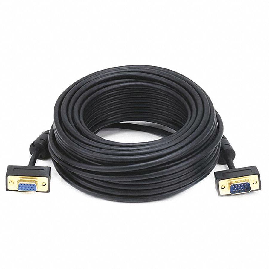 14X042 - A/V Cable Ultra Slim SVGA M/F 50Ft