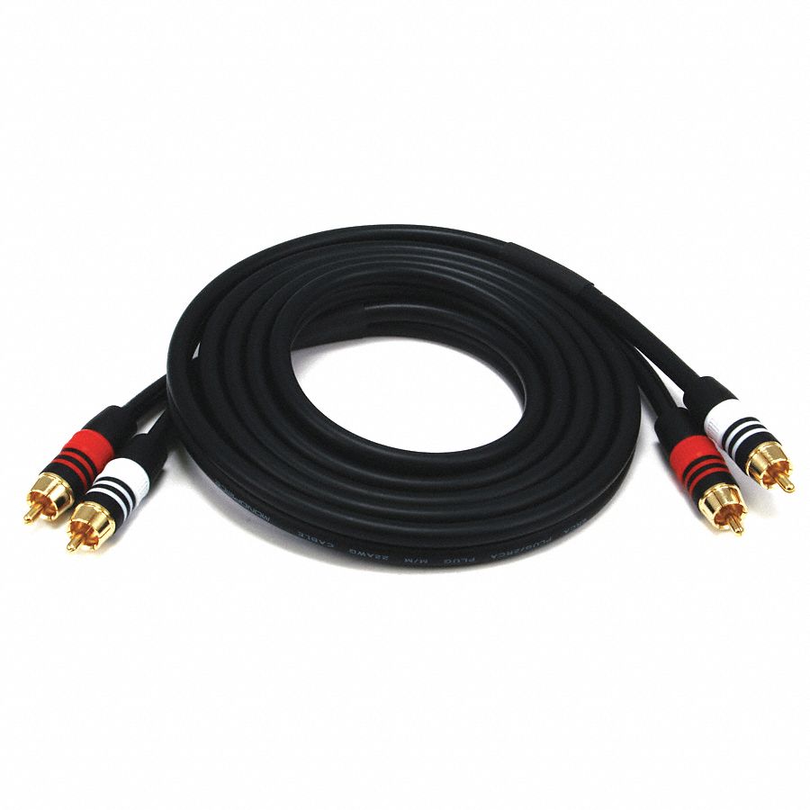 14X090 - A/V Cable 2 RCA M/M 6ft