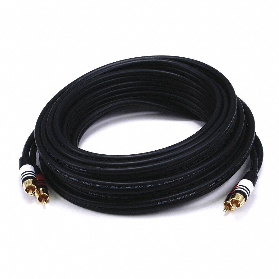 14X092 - A/V Cable 2 RCA M/M 25ft