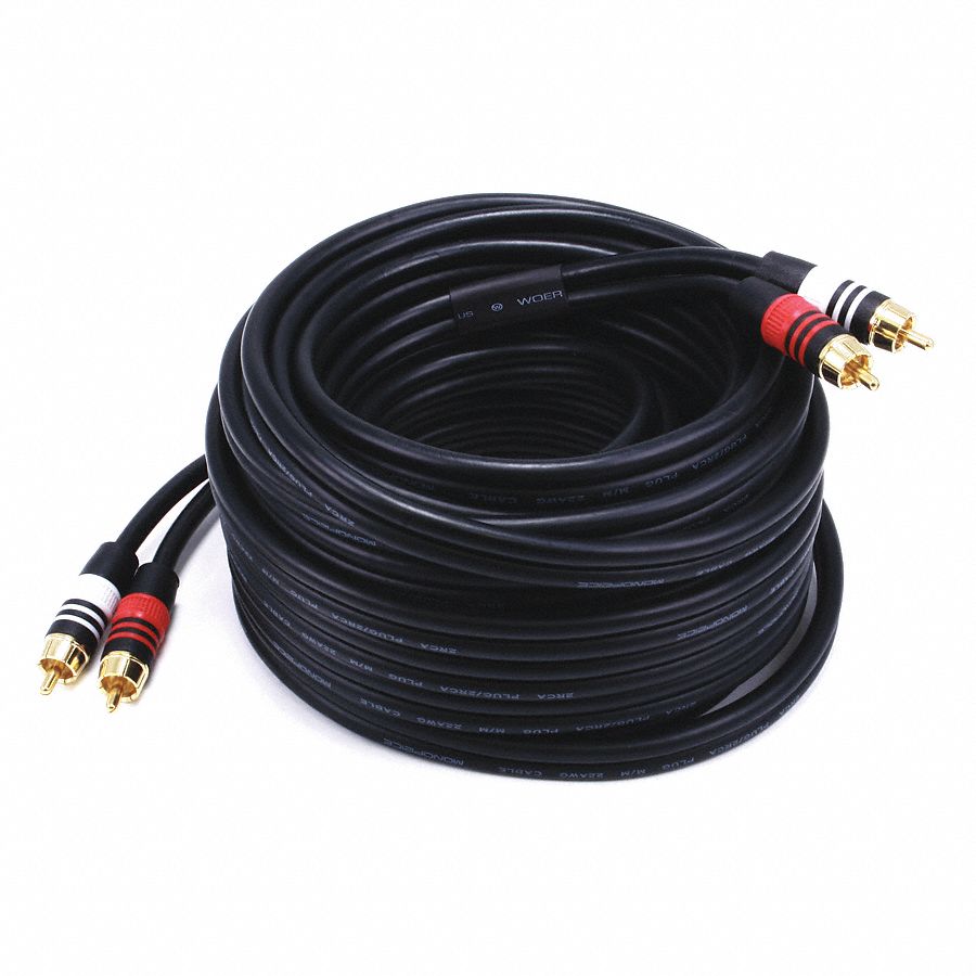 14X093 - A/V Cable 2 RCA M/M 35ft