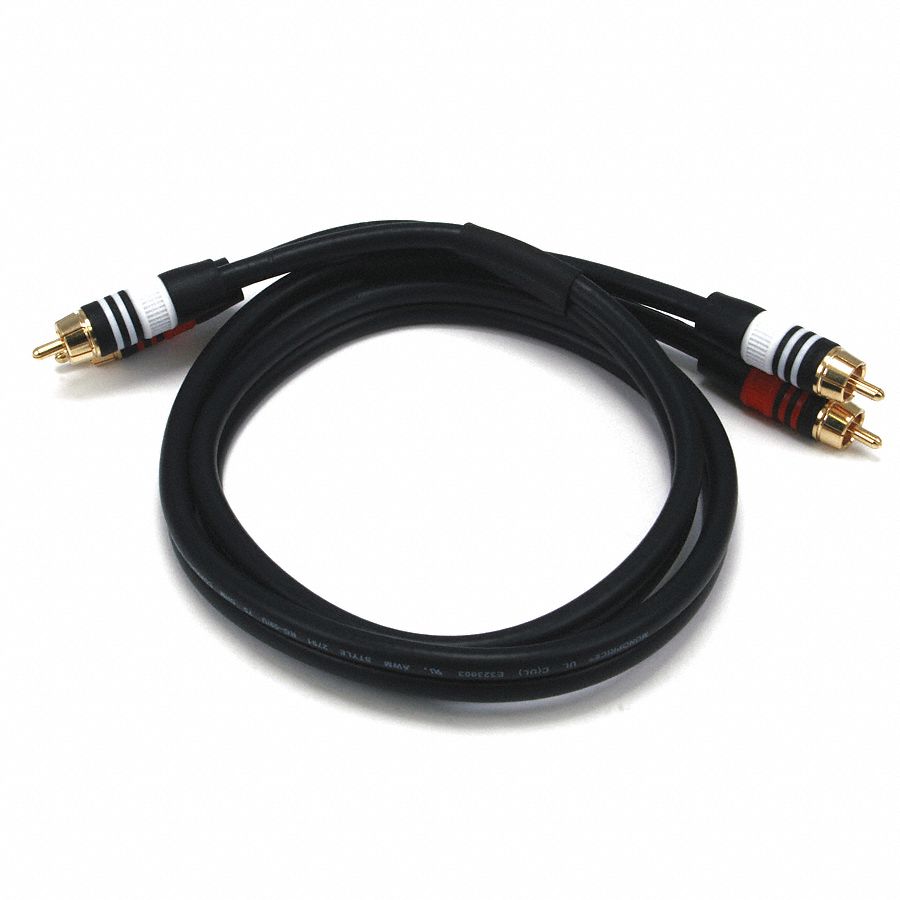 14X095 - A/V Cable 2 RCA M/M 3ft