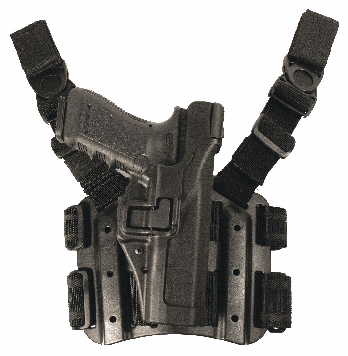 BLACKHAWK, Right, H&K P2000 (US), Serpa Duty Holster - 6YMF9