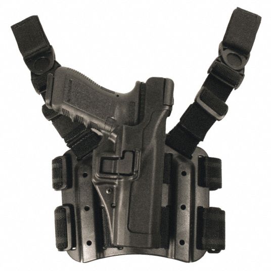 BLACKHAWK! Serpa L3 Duty Glock 17/19/22/23/31/32 Left Holster