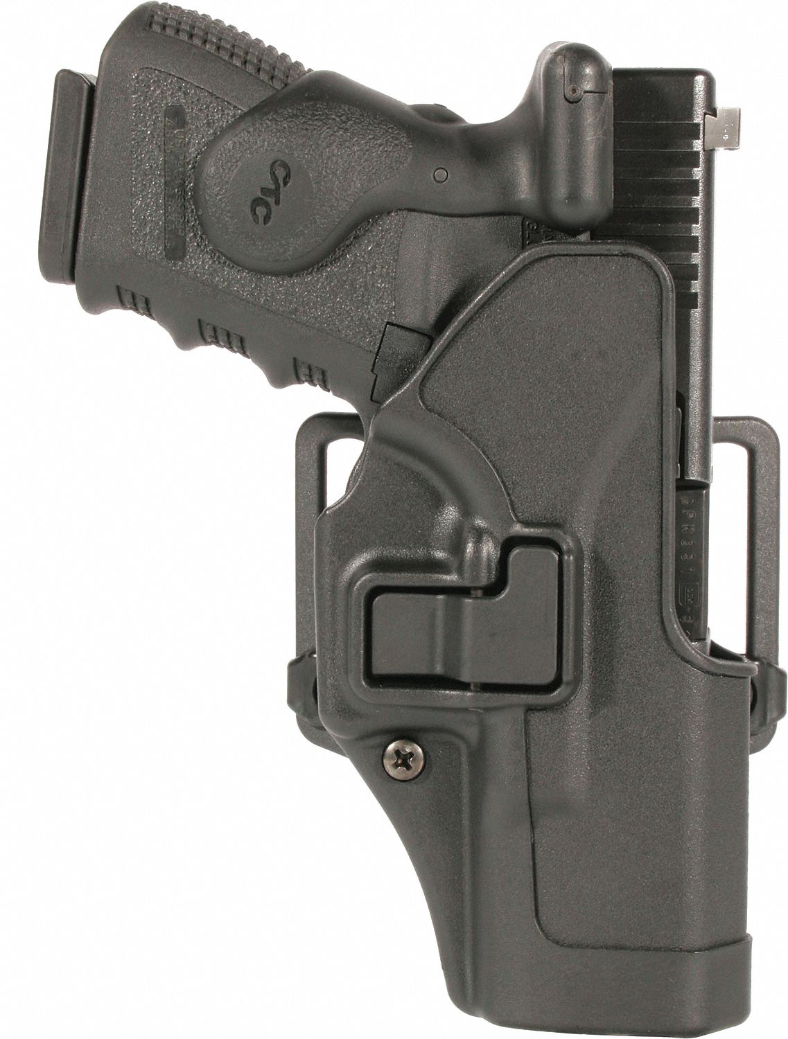 Details about  / Blackhawk 410541BK-R Right Hand Serpa CQC Holster w// Paddle Fits Ruger SR9 RIGHT