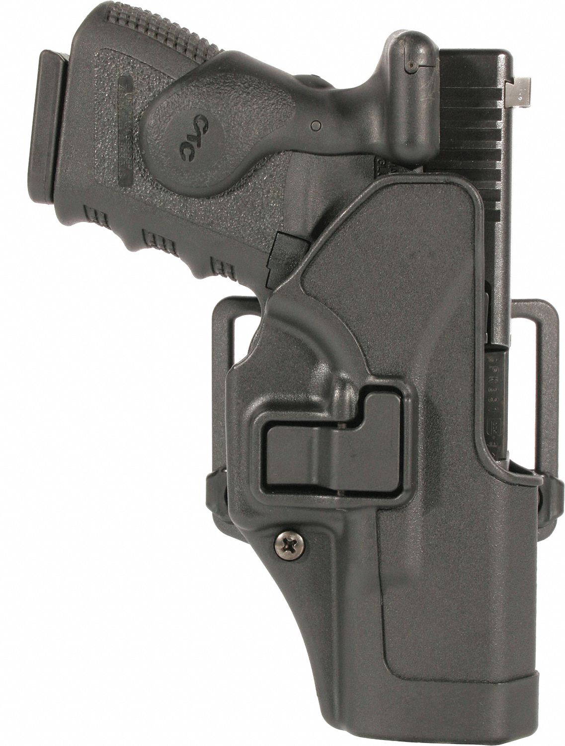  BLACKHAWK Serpa CQC Belt Loop and Paddle Holster For Glock 20  Right Hand Black : Gun Holsters : Sports & Outdoors