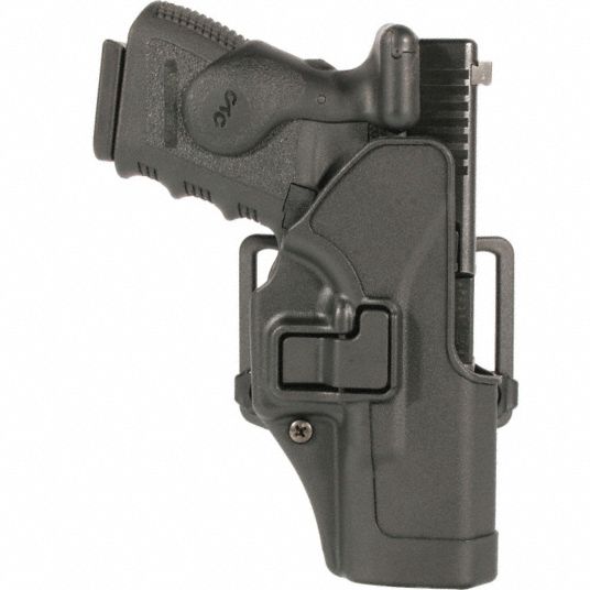 BLACKHAWK, Right, Glock 26/27/33, Serpa CQC Holster with BL & Paddle -  14X457