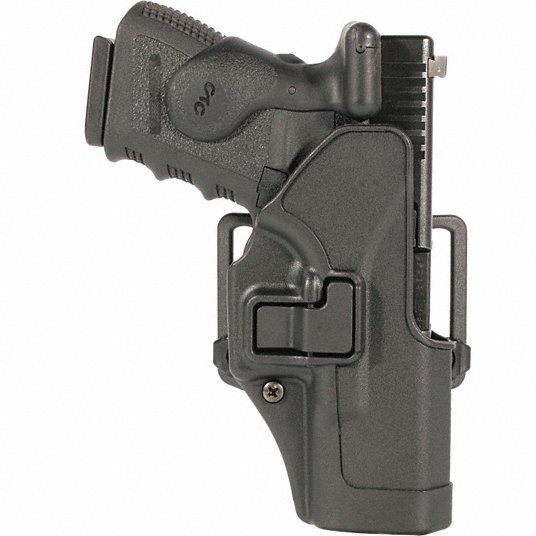 Black for sale online 32 and 36 23 Blackhawk SERPA CQC Right Concealment Holster for Glock 19 