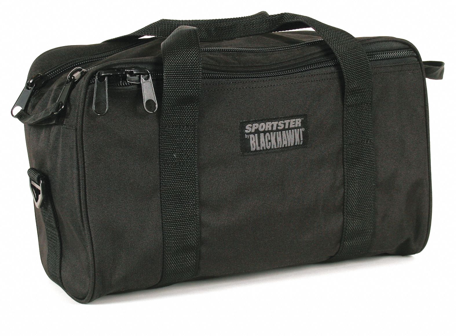 BLACKHAWK Black 600 Denier Polyester Sportster Pistol Range Bag