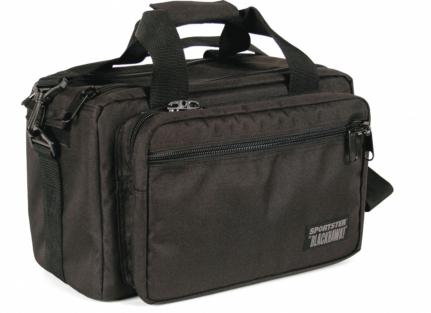 BLACKHAWK, Black, 600 Denier Polyester, Sportster Deluxe Range Bag