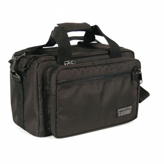 BLACKHAWK, 15 in Lg, 11 in Wd, Sportster Deluxe Range Bag - 14X553 ...