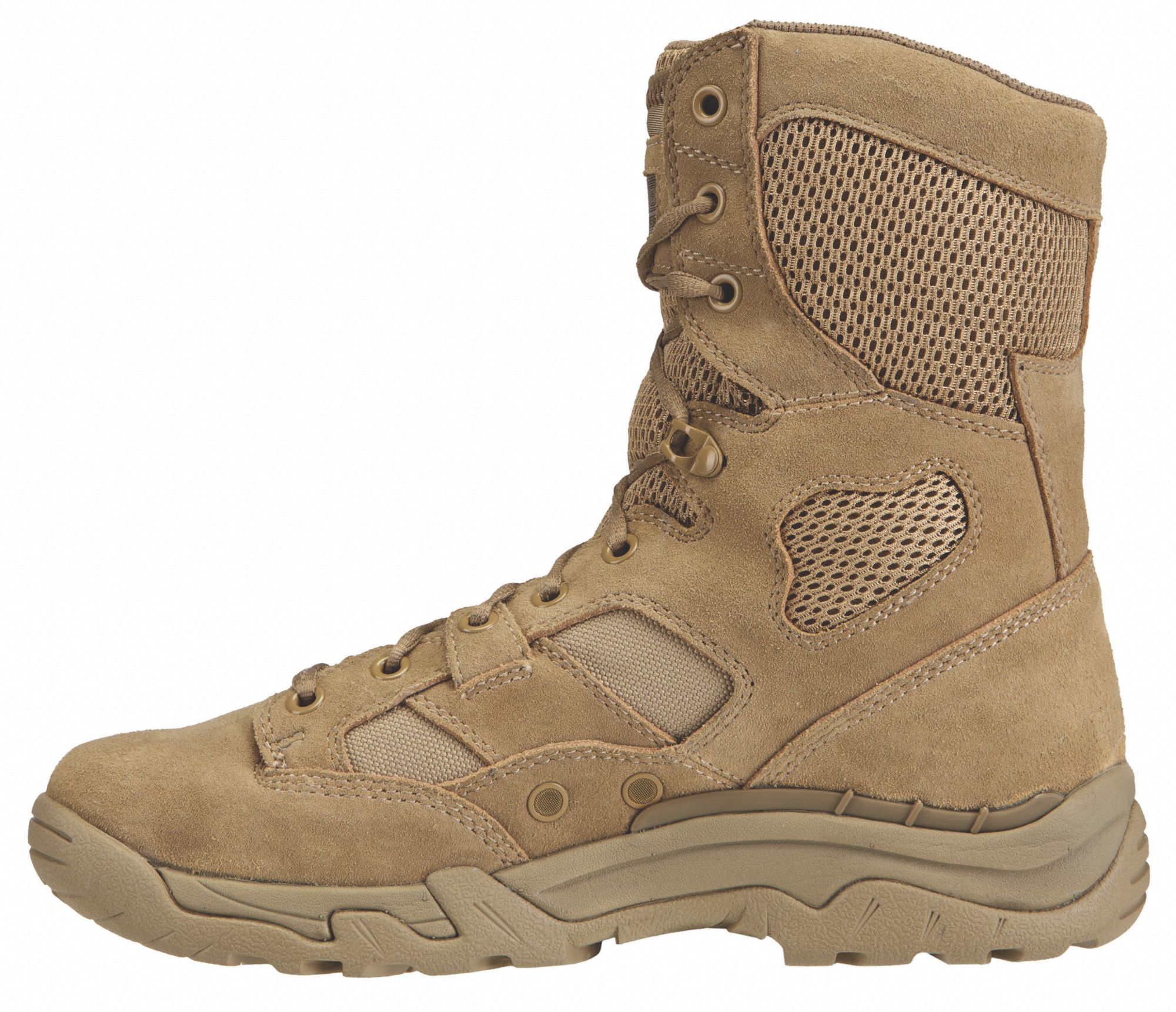 5.11 TACTICAL TACLITE Boots, 4R, Coyote, Lace Up, PR - 14X670|12031 ...