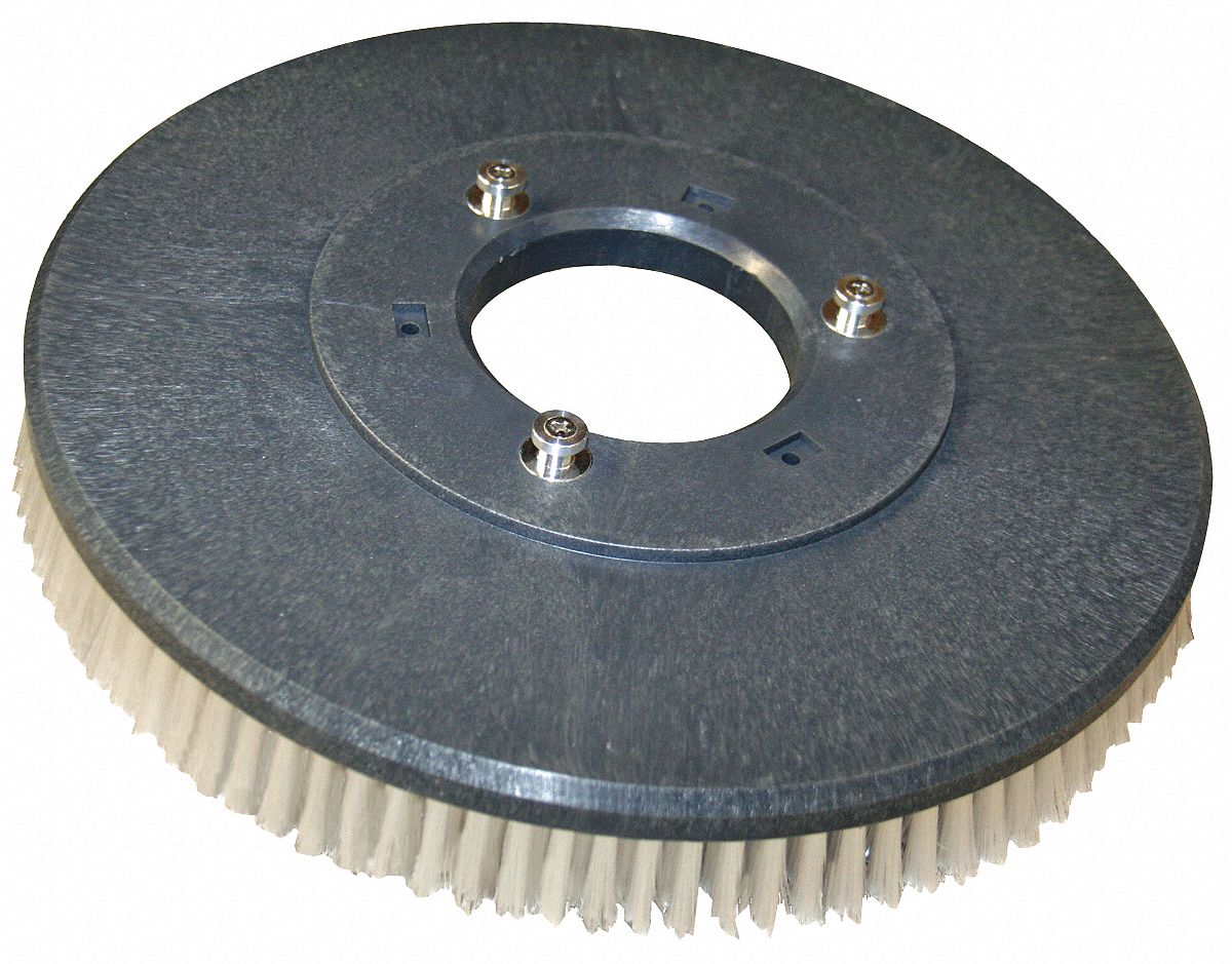 circular scrub brush