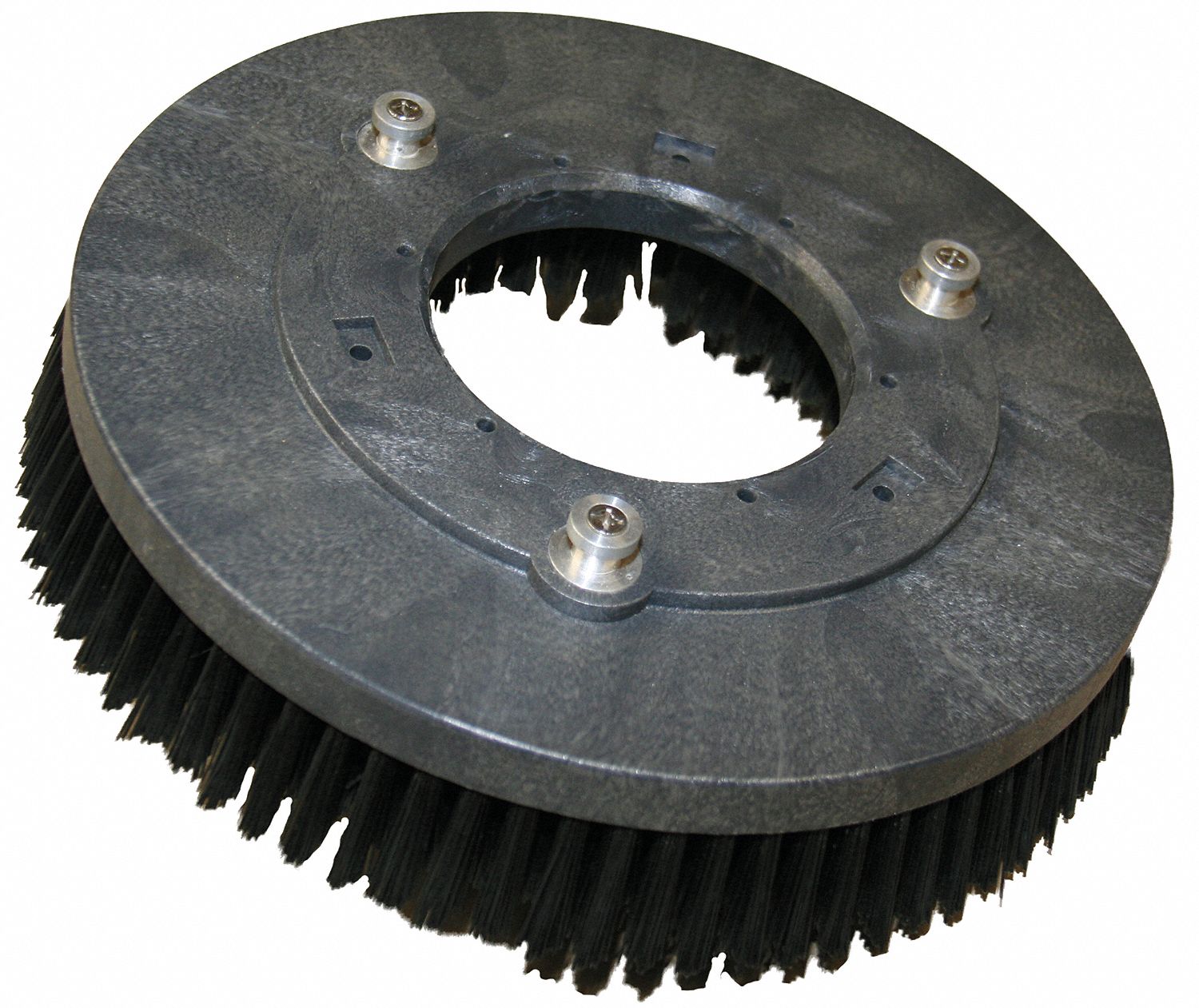DAYTON Rotary Brush 28 in Machine Size, 28 in Pad/Brush Size