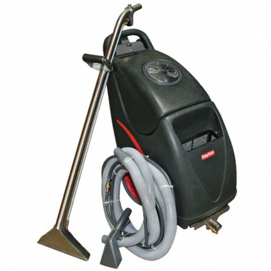DAYTON Walk Behind Carpet Extractor, 10 gal, 110V, 100 psi, 12 in