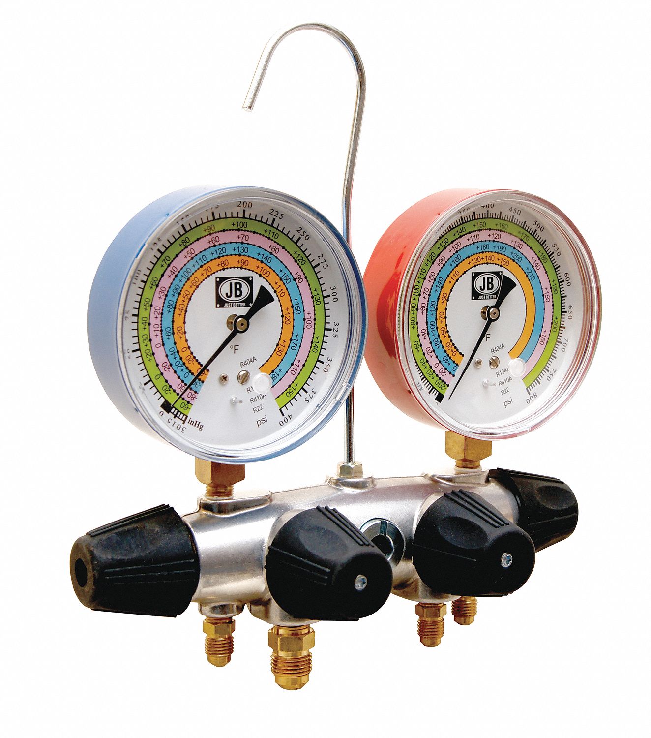 MANIFOLD GAUGES,4-REFRIGERANT GAUGE