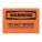 SIGN WARNING 7X10