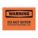 SIGNE WARNING 10X14