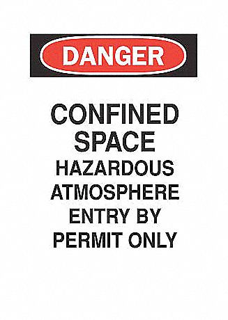 SIGN DANGER 10X7