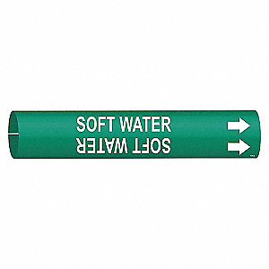 PIPEMARKER 41386 SOFT WATER