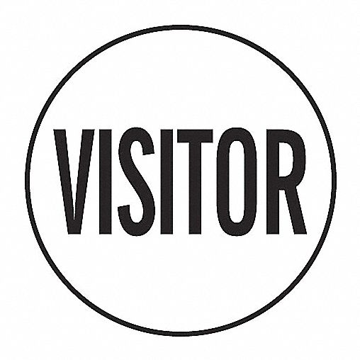 VISITOR H/H EMBLEM