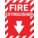 AFFICHE FIRE S/T 14X10