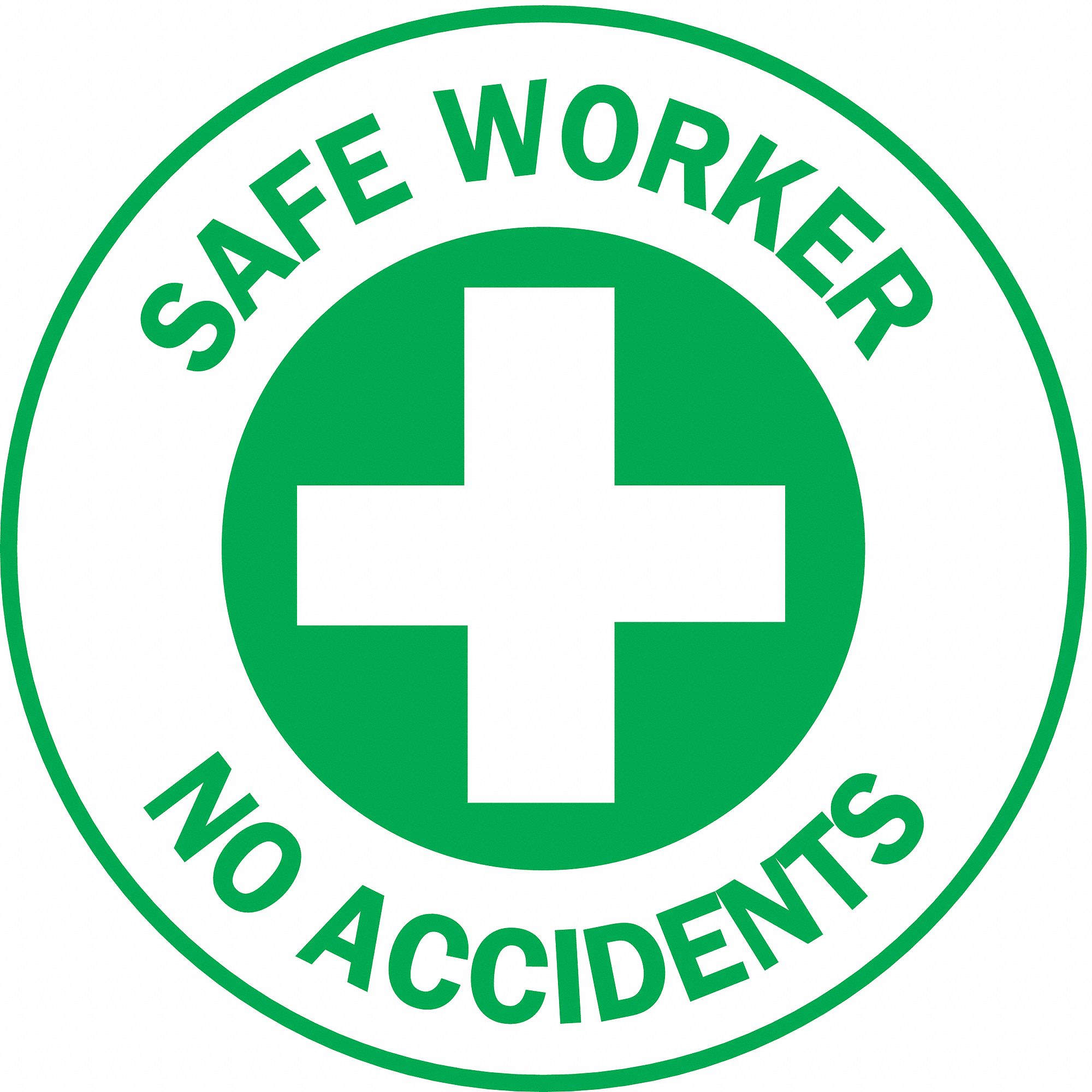 LABELS SAFE WORKER NO ACCIDENTS