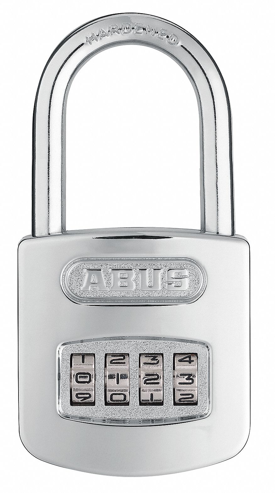 abus combination padlock