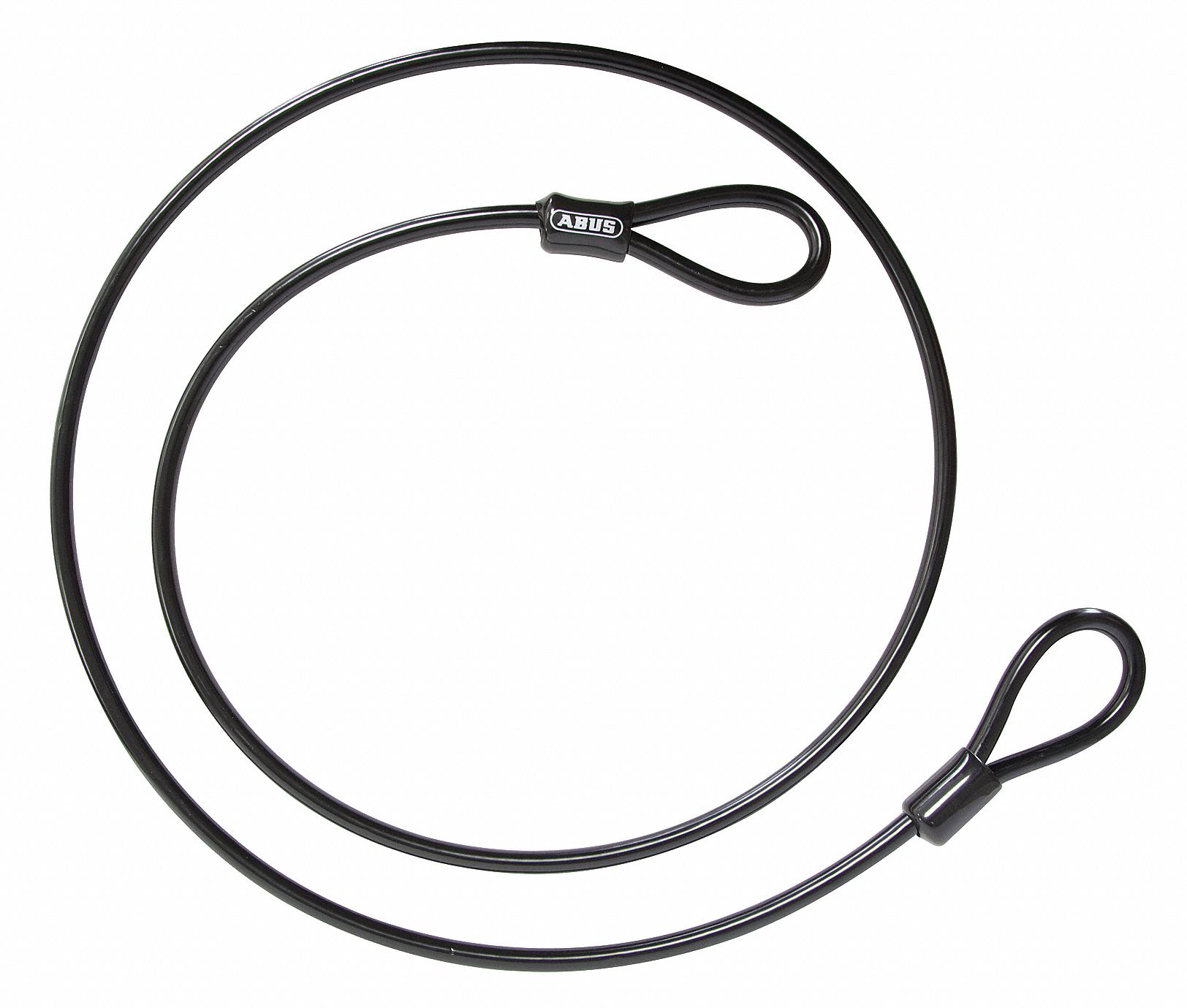 NON-COILED SECURITY CABLE,5/16 IN.