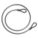 CABLE DE SECURITE NON-SPIRALE,5/16PO