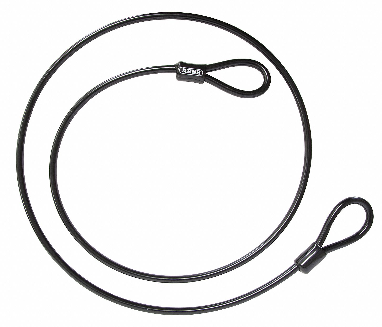 NON-COILED SECURITY CABLE,3/8 IN.