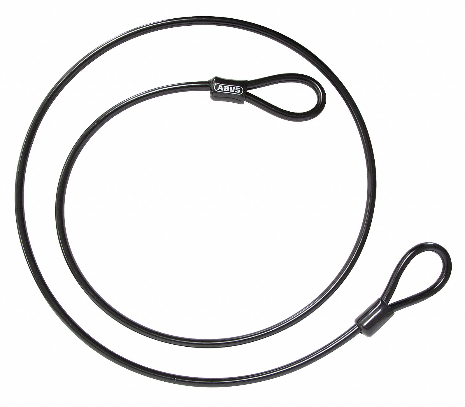 NON-COILED SECURITY CABLE,3/8 IN.