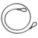 CABLE DE SECURITE NON-SPIRALE,3/8PO