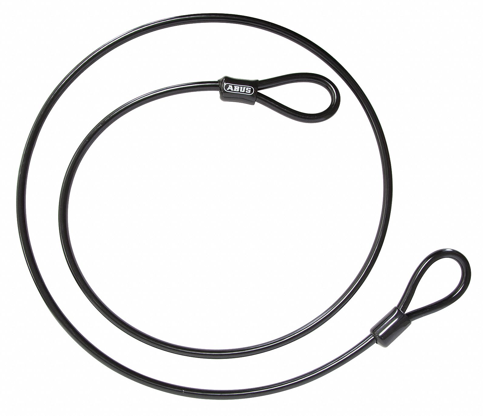 NON-COILED SECURITY CABLE,3/8 IN.