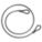 CABLE DE SECURITE NON-SPIRALE,3/8PO