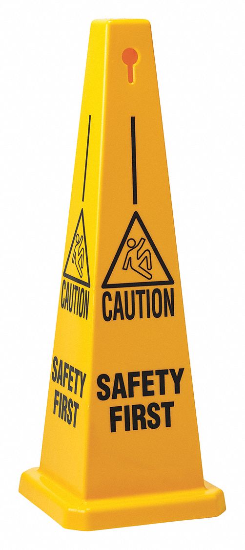 VISWARN YEL CONE, R/B SAFTY FIRST 3